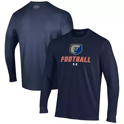 NCAA Under Armour Morgan State Bears Football Performance Long Sleeve T-Shirt