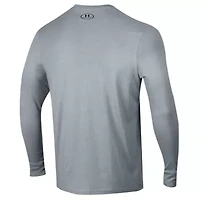 NCAA Under Armour Grey South Carolina Gamecocks Football Performance Long Sleeve T-Shirt
