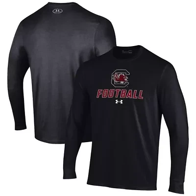 NCAA Under Armour South Carolina Gamecocks Football Performance Long Sleeve T-Shirt