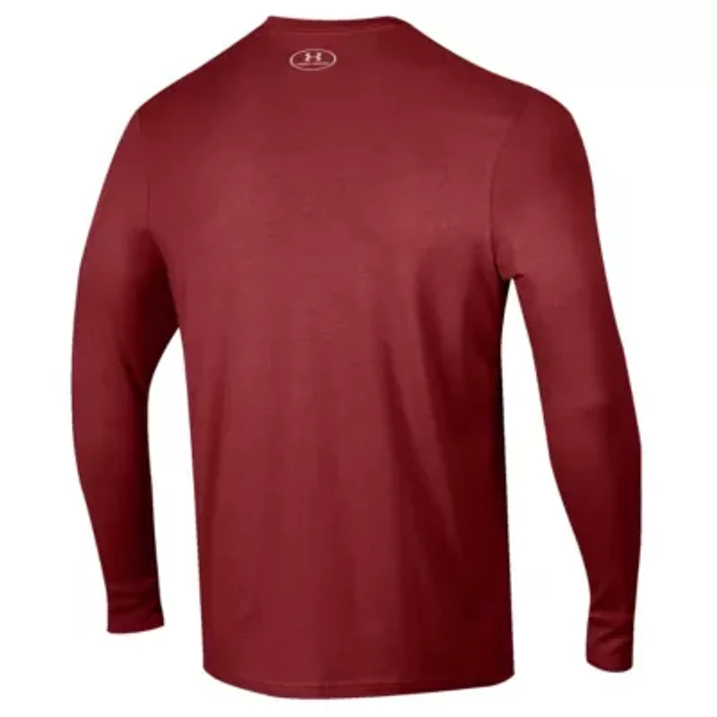 NCAA Under Armour South Carolina Gamecocks Football Performance Long Sleeve T-Shirt