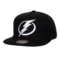 NHL Tampa Bay Lightning Core Top Spot Snapback Hat
