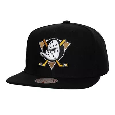 NHL Anaheim Ducks Core Top Spot Snapback Hat