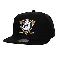 NHL Anaheim Ducks Core Top Spot Snapback Hat