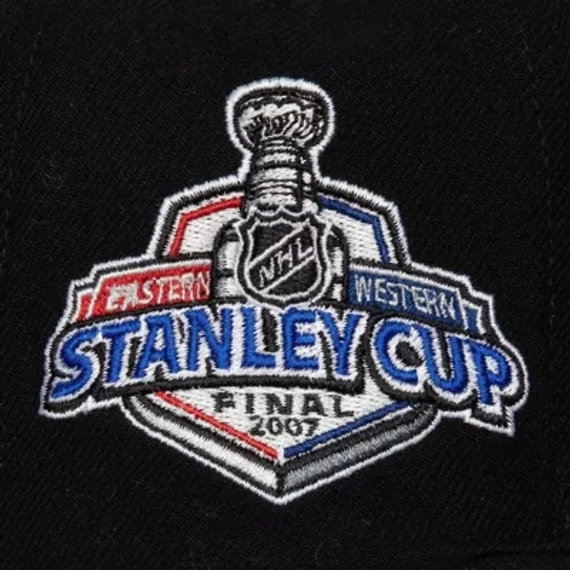 NHL Anaheim Ducks Core Top Spot Snapback Hat