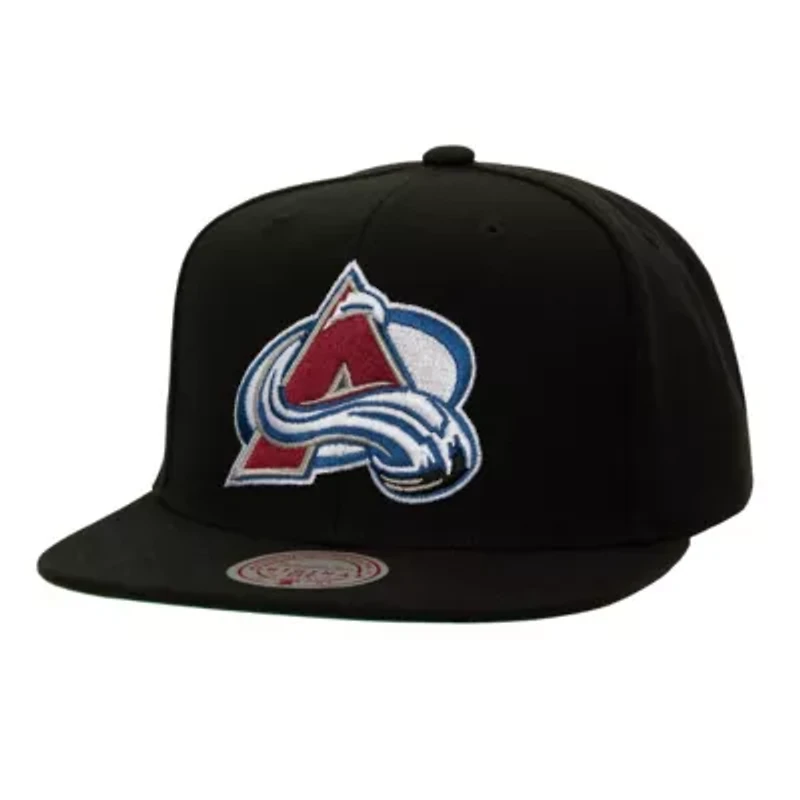NHL Colorado Avalanche Core Top Spot Snapback Hat