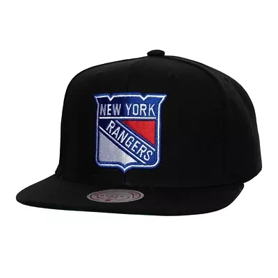 NHL New York Rangers Core Top Spot Snapback Hat
