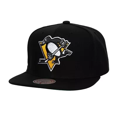 NHL Pittsburgh Penguins Core Top Spot Snapback Hat