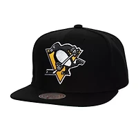 NHL Pittsburgh Penguins Core Top Spot Snapback Hat
