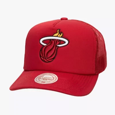 NBA Miami Heat Core Evergreen OTC Trucker Adjustable Hat