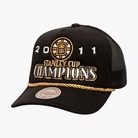 NHL SOUL Collection Golden Stanley Cup s Trucker Adjustable Hat