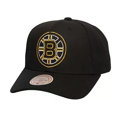 NHL Soul Strike Neon Logo Pro Crown Adjustable Hat