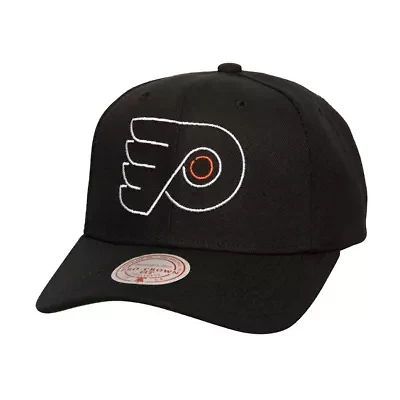 NHL Philadelphia Flyers Soul Strike Neon Logo Pro Crown Adjustable Hat