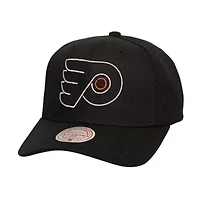 NHL Philadelphia Flyers Soul Strike Neon Logo Pro Crown Adjustable Hat