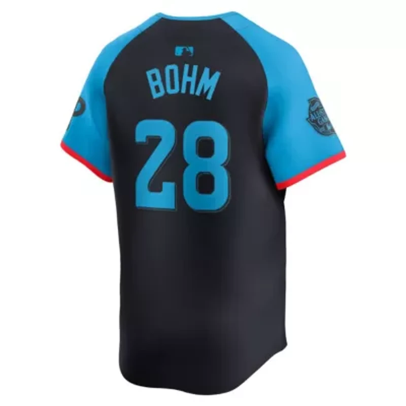 Multi-Team MLB Nike Alec Bohm National League 2024 All-Star Game Limited Player Jersey