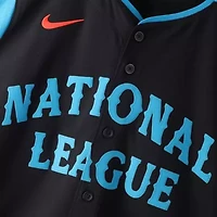 Multi-Team MLB Nike Alec Bohm National League 2024 All-Star Game Limited Player Jersey