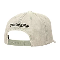 NBA Brooklyn Nets Washed Out Tonal Logo Snapback Hat