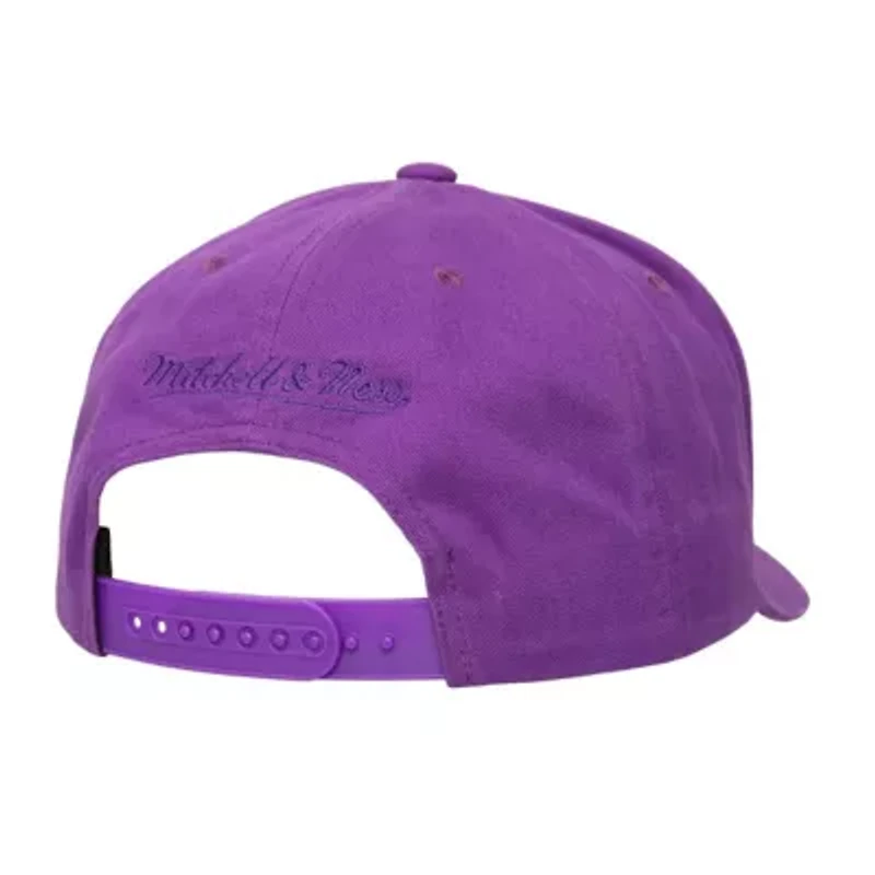 NBA Los Angeles Lakers Washed Out Tonal Logo Snapback Hat