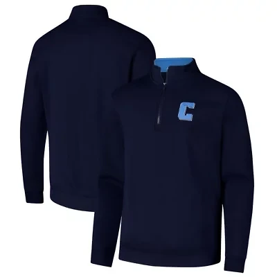 Columbia University NCAA Tortugas Quarter-Zip Sweatshirt