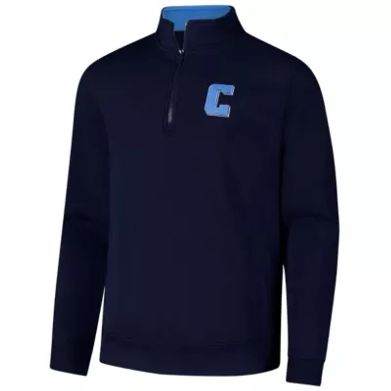Columbia University NCAA Tortugas Quarter-Zip Sweatshirt