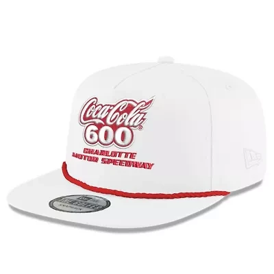 NASCAR Jeff Gordon Coca-Cola 600 First Win Golfer Adjustable Hat