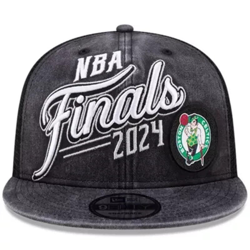 NBA Boston Celtics 2024 Eastern Conference s Locker Room 9FIFTY Snapback Hat