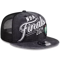 NBA Boston Celtics 2024 Eastern Conference s Locker Room 9FIFTY Snapback Hat
