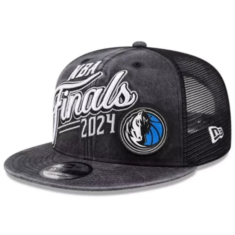NBA Dallas Mavericks 2024 Western Conference s Locker Room 9FIFTY Snapback Hat