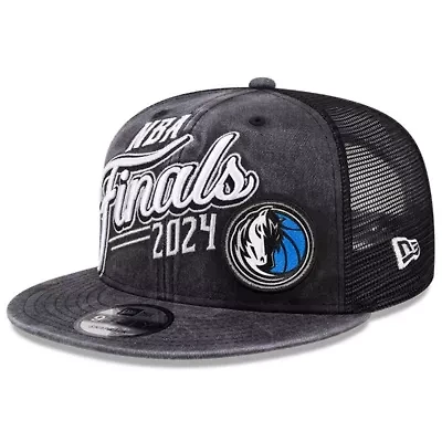 NBA Dallas Mavericks 2024 Western Conference s Locker Room 9FIFTY Snapback Hat