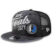 NBA Dallas Mavericks 2024 Western Conference s Locker Room 9FIFTY Snapback Hat