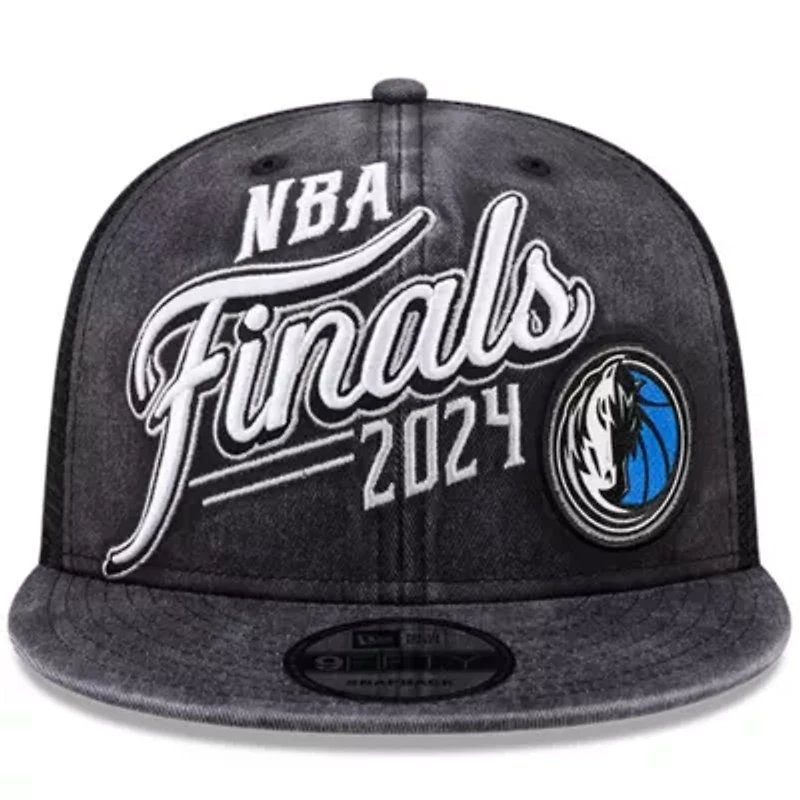 NBA Dallas Mavericks 2024 Western Conference s Locker Room 9FIFTY Snapback Hat