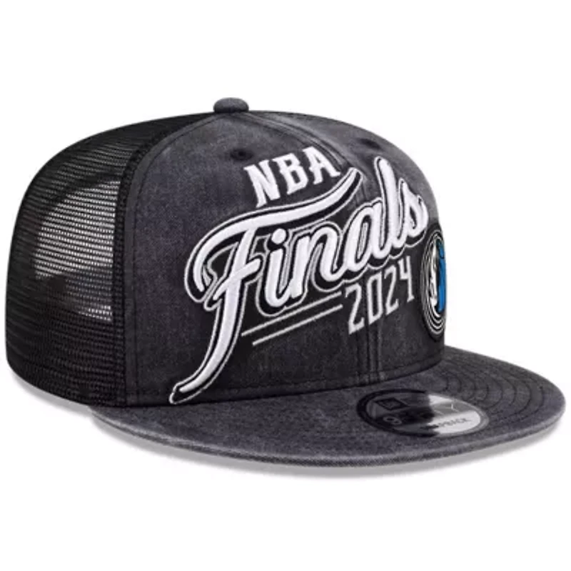 NBA Dallas Mavericks 2024 Western Conference s Locker Room 9FIFTY Snapback Hat