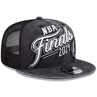 NBA Dallas Mavericks 2024 Western Conference s Locker Room 9FIFTY Snapback Hat