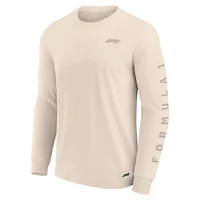 Formula 1 Elements Future Ground Tonal Info Long Sleeve T-Shirt