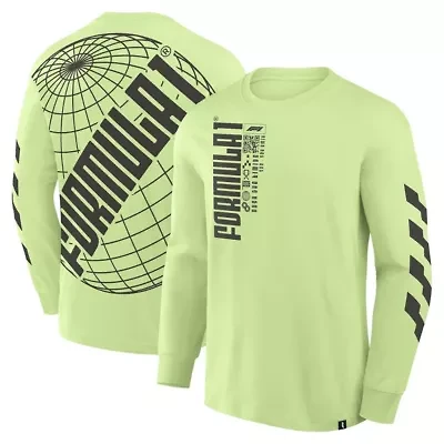Formula 1 Neon Quick Response Long Sleeve T-Shirt