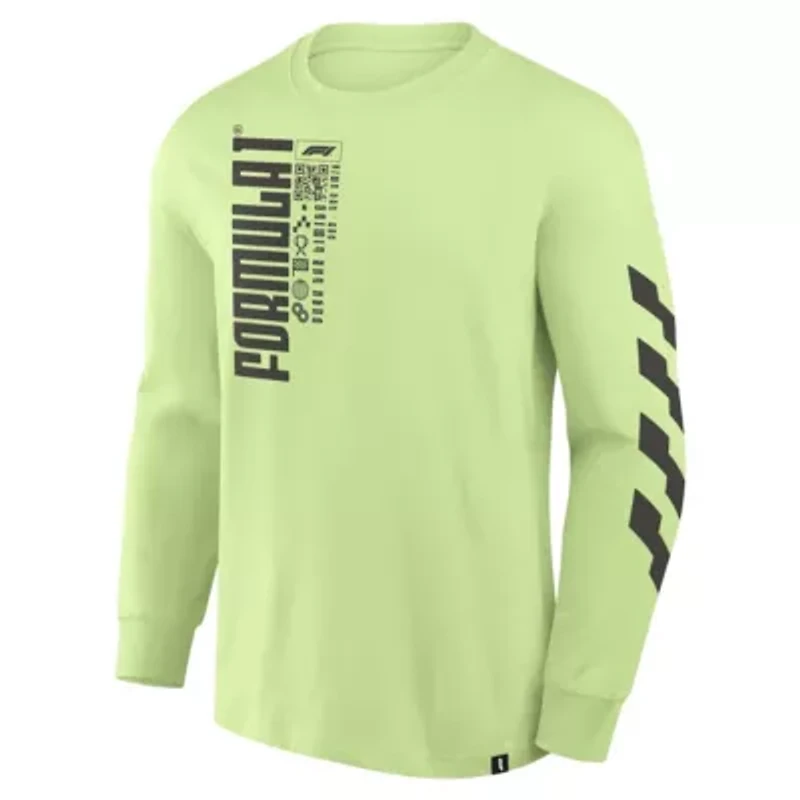 Formula 1 Neon Quick Response Long Sleeve T-Shirt