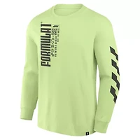 Formula 1 Neon Quick Response Long Sleeve T-Shirt
