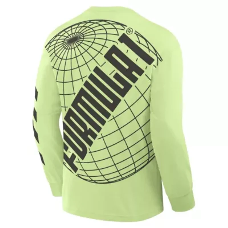 Formula 1 Neon Quick Response Long Sleeve T-Shirt
