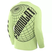 Formula 1 Neon Quick Response Long Sleeve T-Shirt