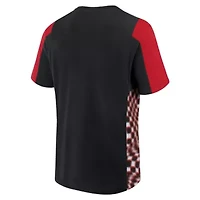 Formula 1 Tempo Halftone Grid Panel T-Shirt