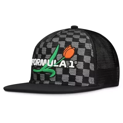 Formula 1 Formula 1 Drift All-Around Mesh Adjustable Hat