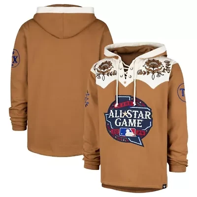 Multi-Team MLB 2024 All-Star Game Sweetwater Western Lacer Pullover Hoodie