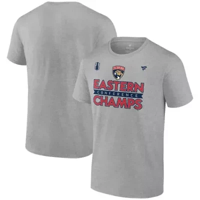 NHL Fanatics Florida Panthers 2024 Eastern Conference s Locker Room Big & Tall T-Shirt