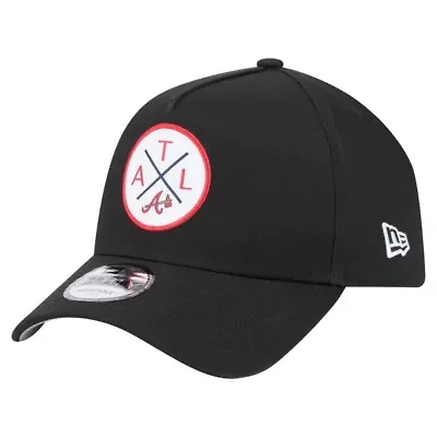 MLB Atlanta Braves 9FORTY A-Frame Adjustable Hat