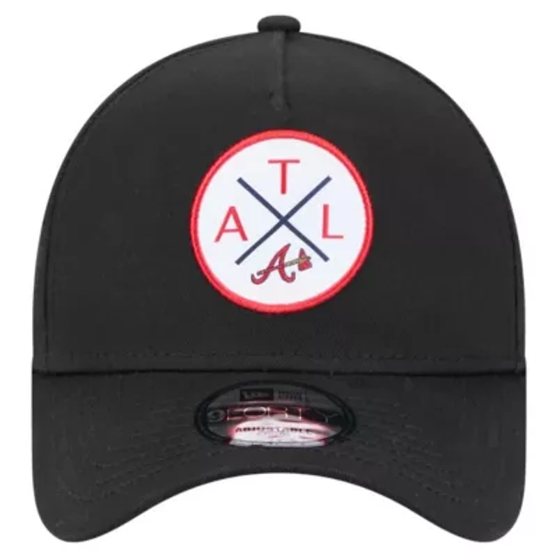MLB Atlanta Braves 9FORTY A-Frame Adjustable Hat