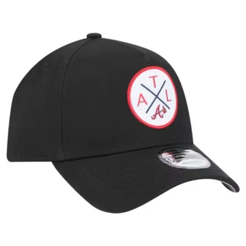 MLB Atlanta Braves 9FORTY A-Frame Adjustable Hat