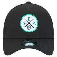 MLB Seattle Mariners 9FORTY A-Frame Adjustable Hat