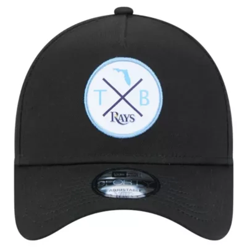 MLB Tampa Bay Rays 9FORTY A-Frame Adjustable Hat