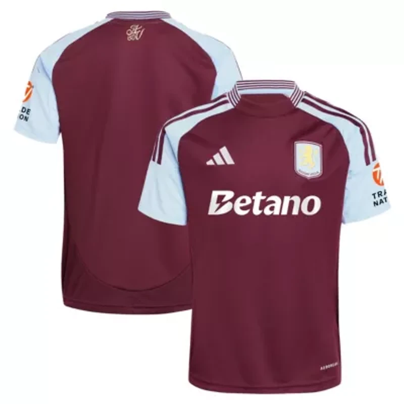 Premier League Claret Aston Villa 2024/25 Home Replica Jersey