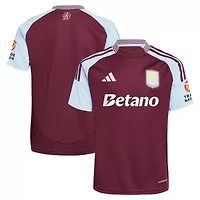 Premier League Claret Aston Villa 2024/25 Home Replica Jersey