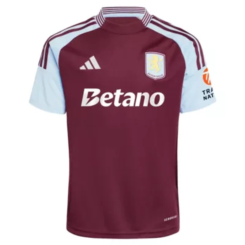 Premier League Claret Aston Villa 2024/25 Home Replica Jersey
